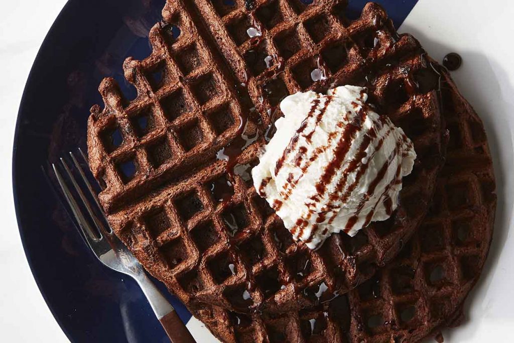 choco waffle
