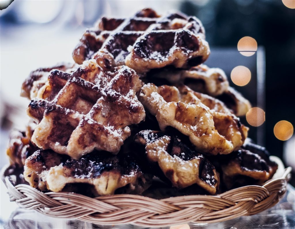 mini waffles