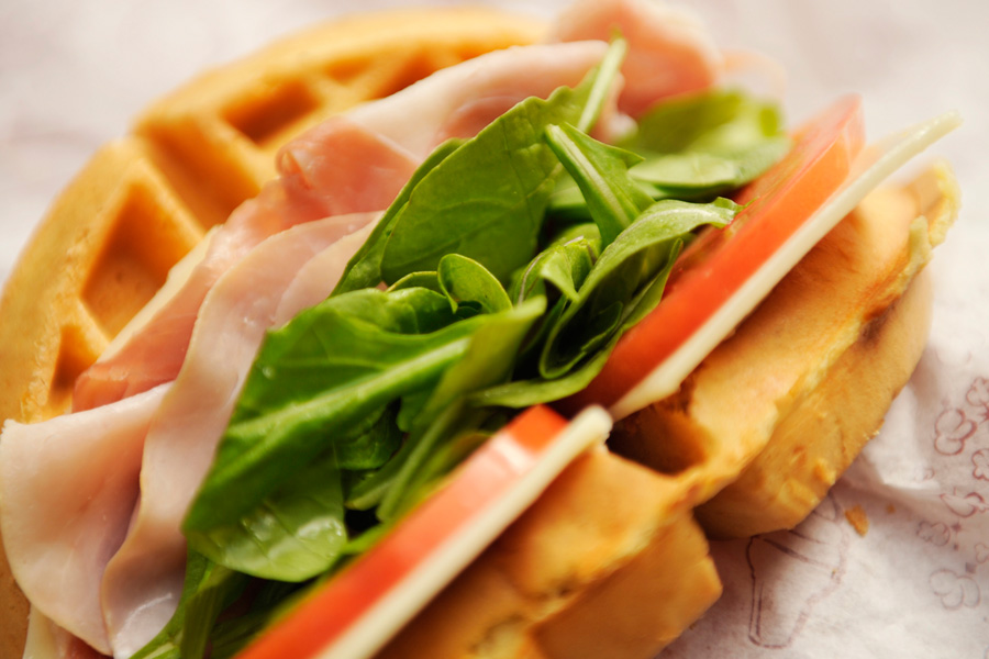 salty waffles