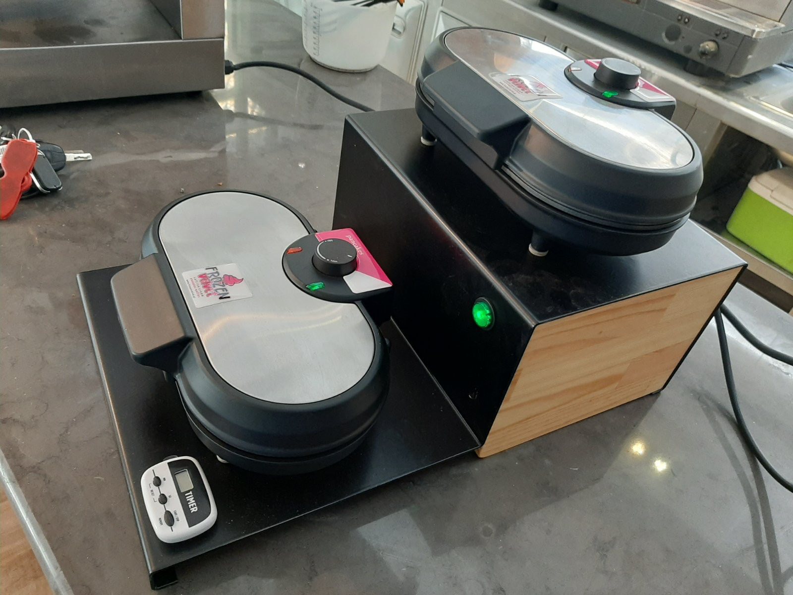 Μηχανή Pancakes