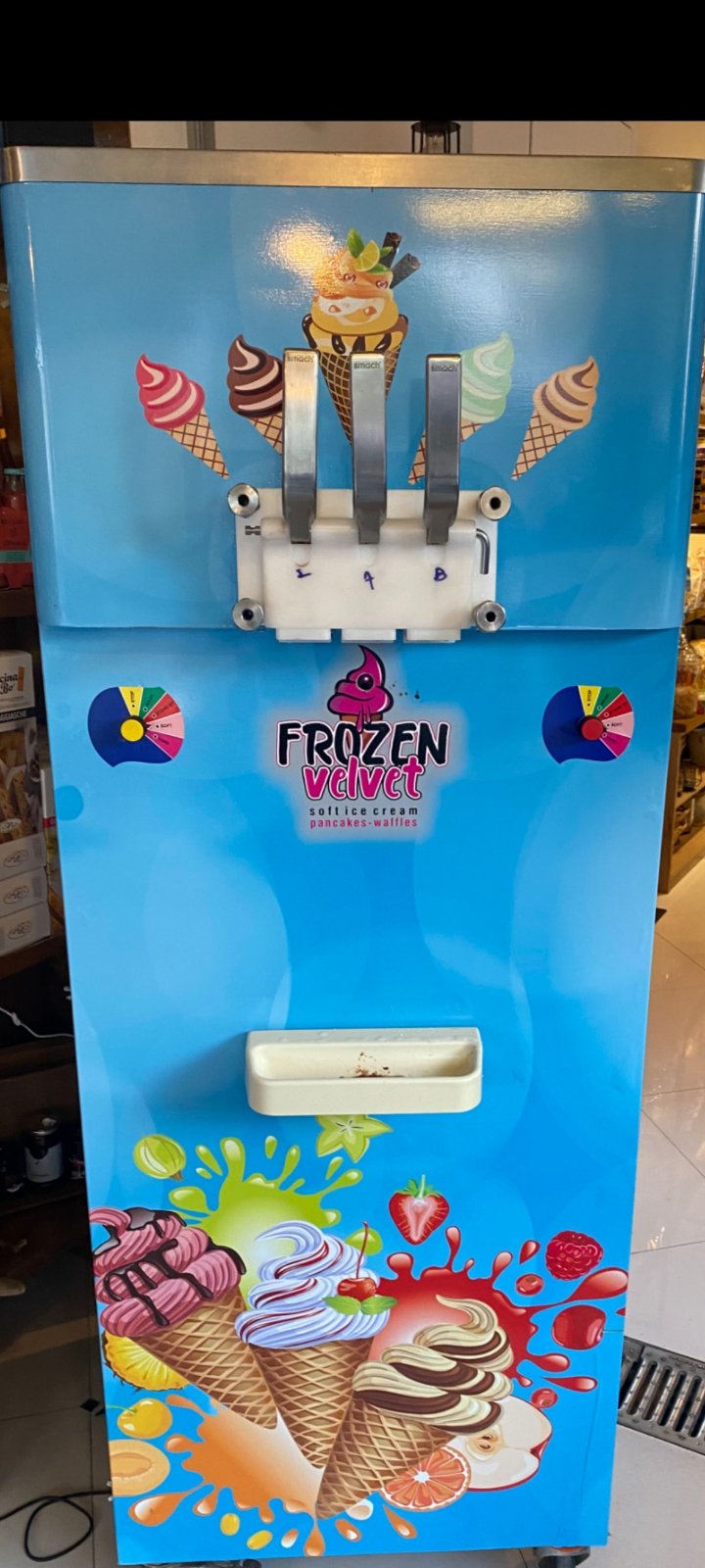 Μηχανές Soft Ice Cream